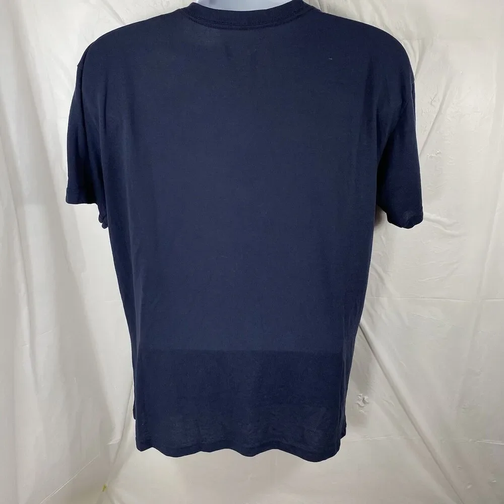 Adidas ClimaLite Mens Large Hoops Basketball Short Sleeve Graphic T Shirt - Picture 6 of 11